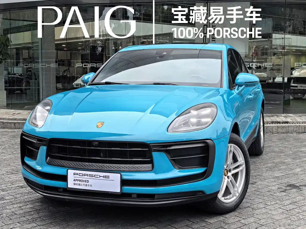 Porsche Macan 2023 — фото 1