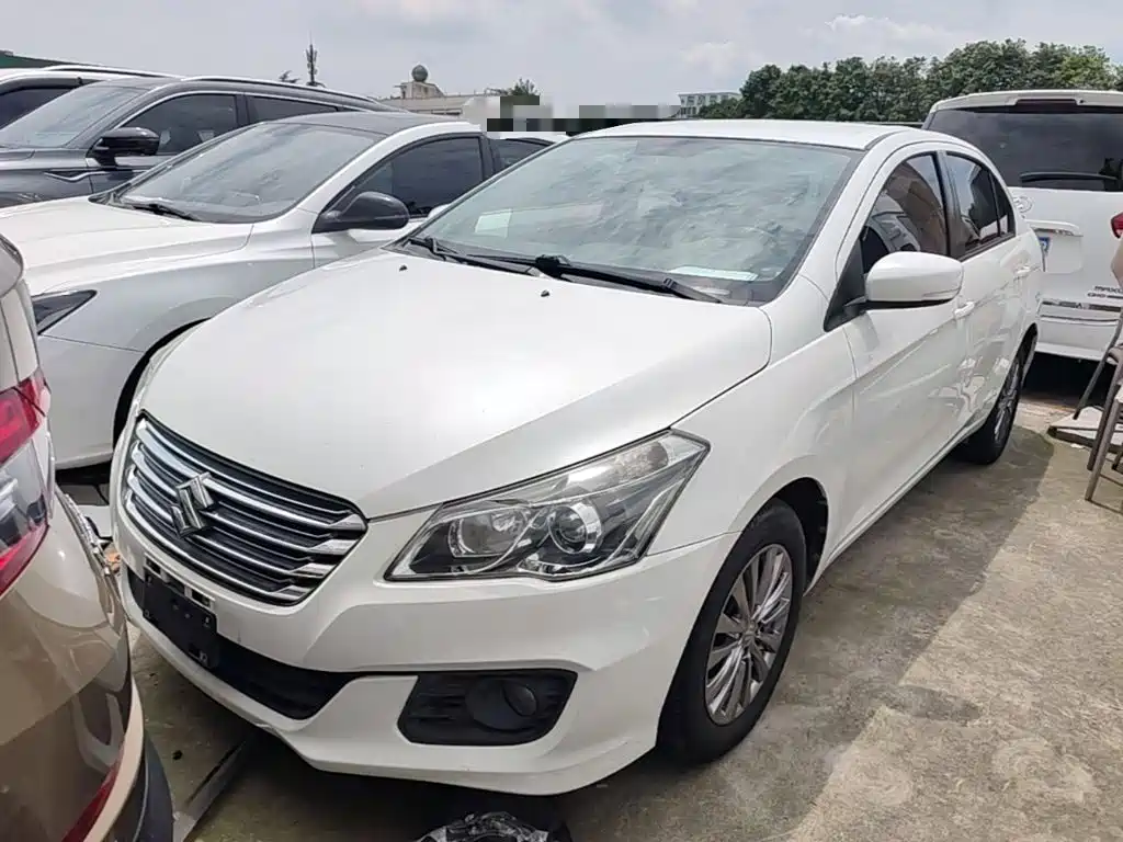 Suzuki Alivio 2018