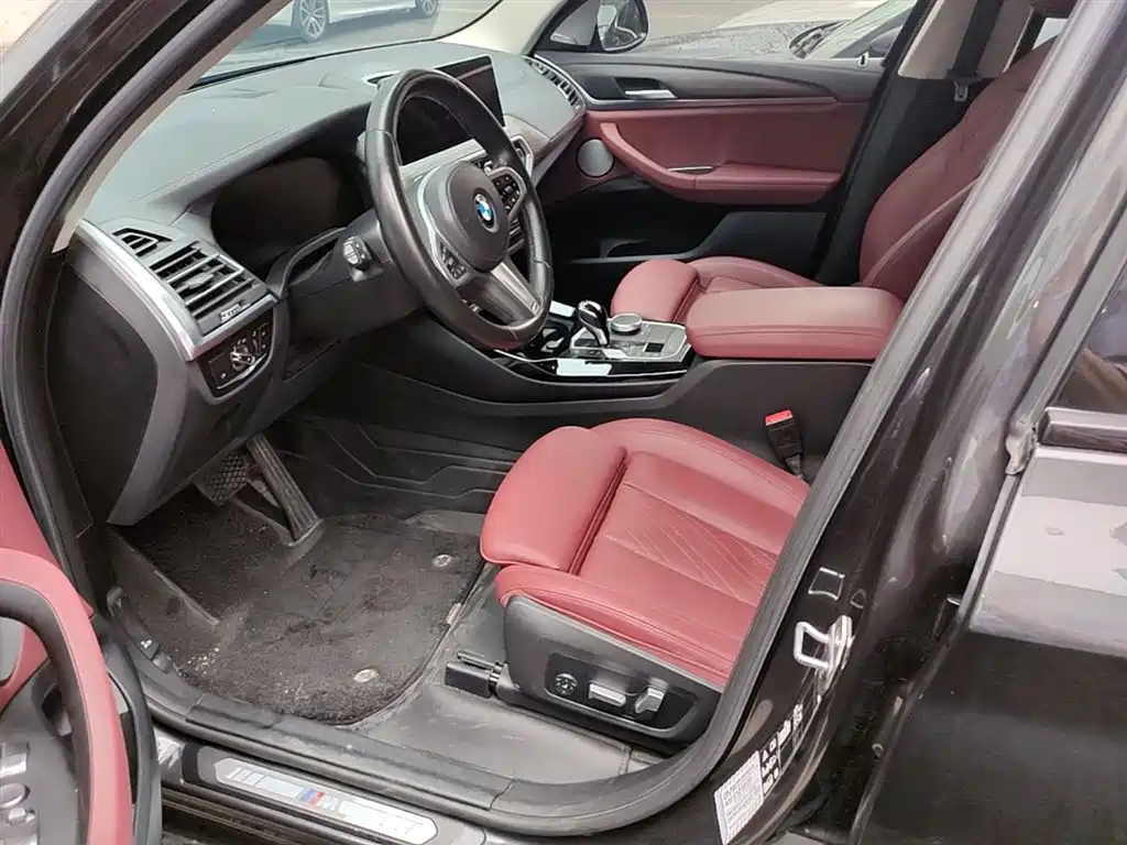 BMW X3 2022 — фото 15