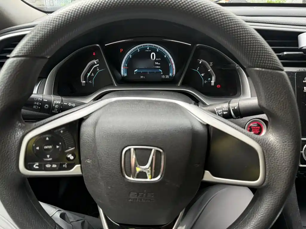 Honda Civic 2017 — фото 14