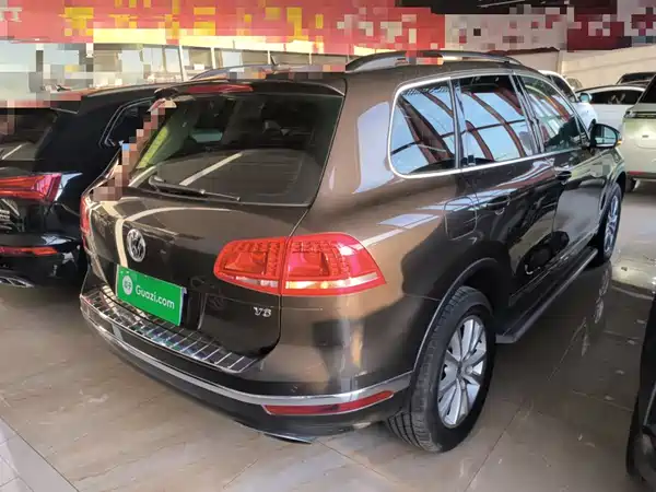 Volkswagen Touareg 2016