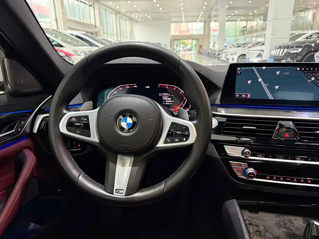 BMW 5 Series 2020 — фото 13