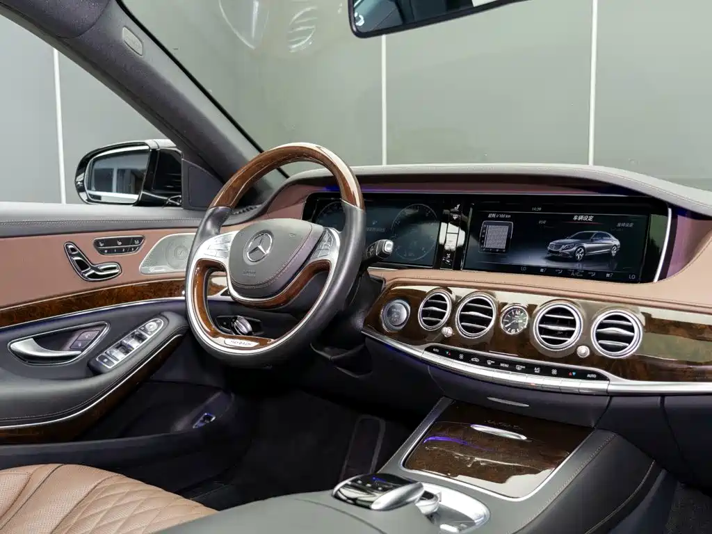 Mercedes-Benz Maybach S-Class 2017 — фото 14