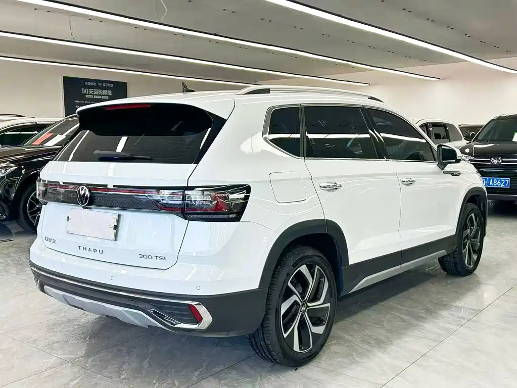 Volkswagen Tharu 2026