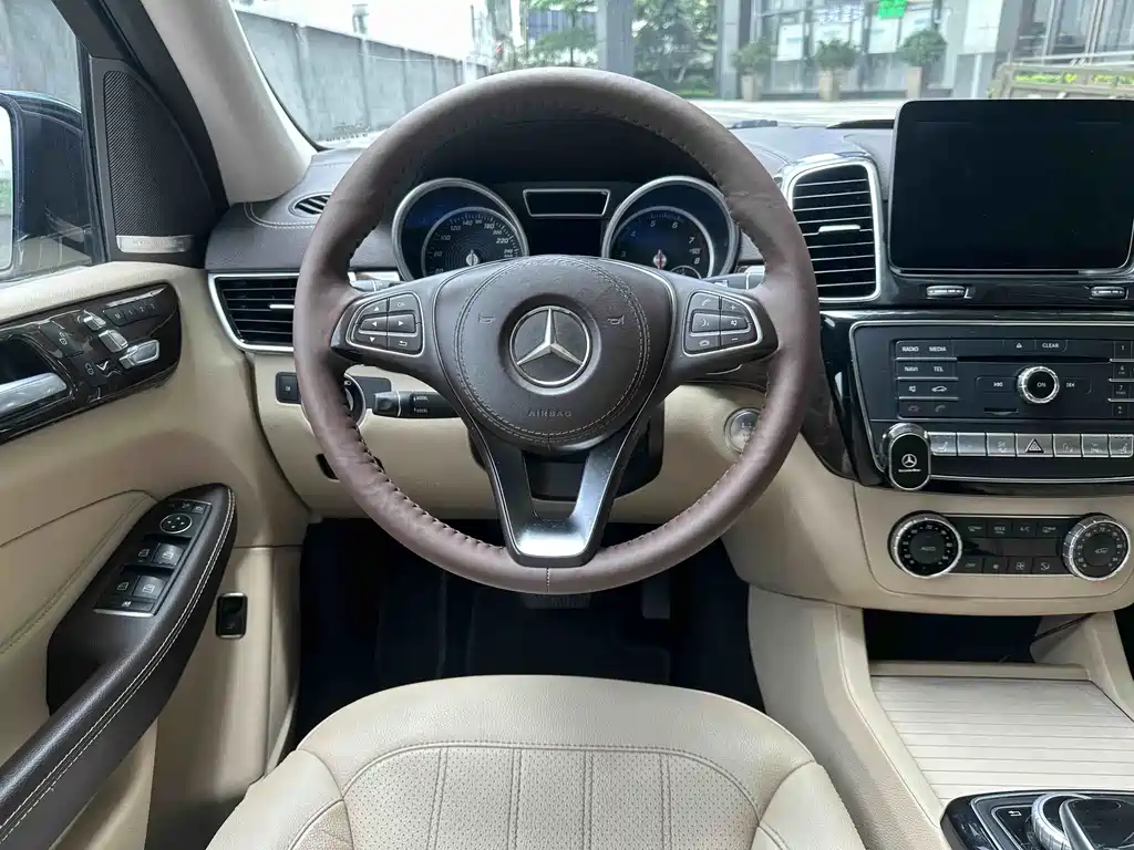 Mercedes-Benz GLS 2018 — фото 14