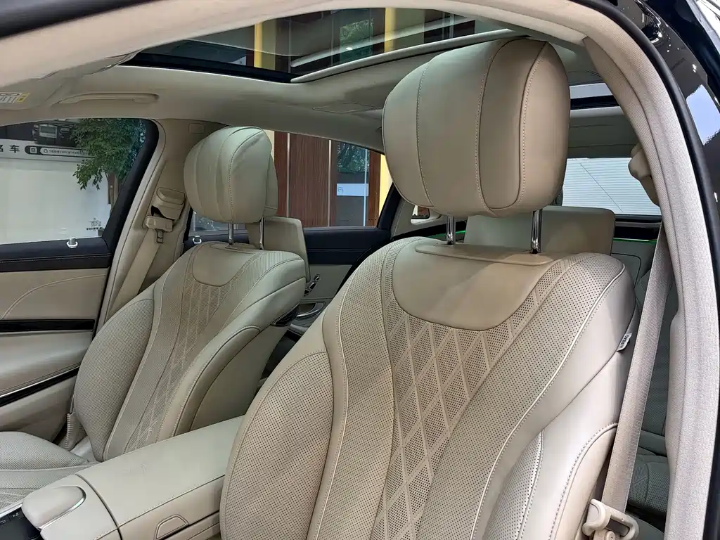 Mercedes-Benz Maybach S-Class 2019 — фото 18