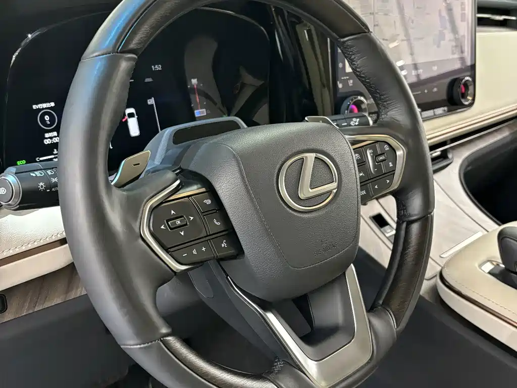 Lexus LM 2024 — фото 14