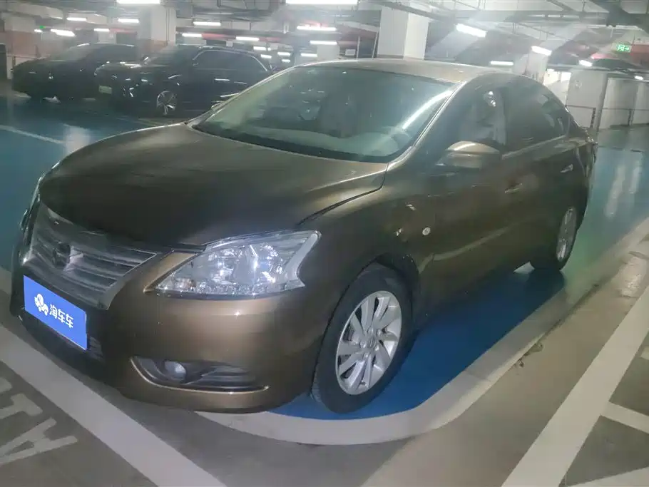 Nissan Sylphy 2014