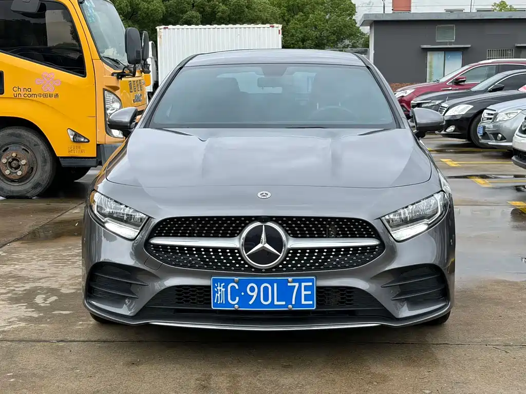 Mercedes-Benz A-Class 2021