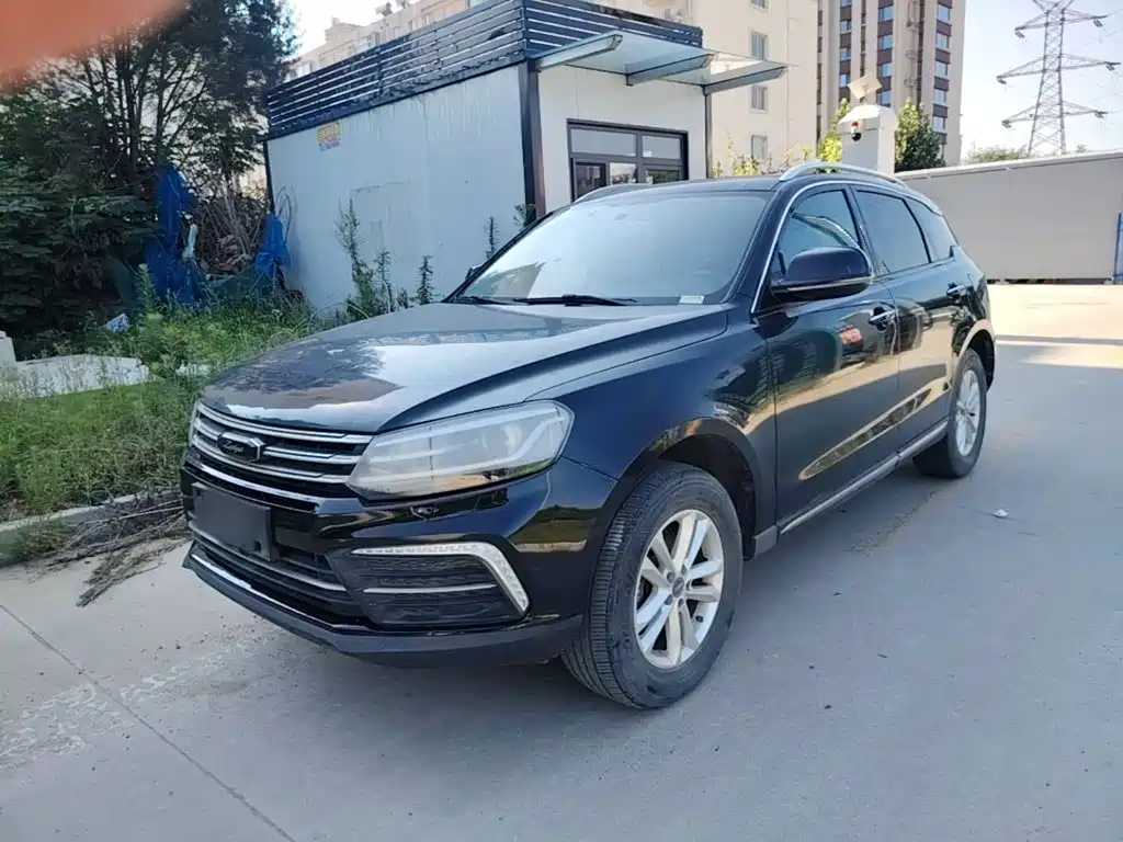 Zotye T600 Coupe 2018 — фото 2