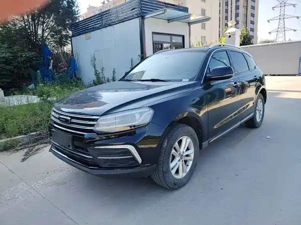 Zotye T600 Coupe 2018