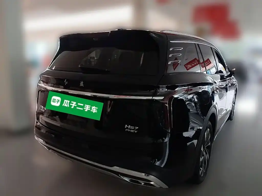 Hongqi HS7 PHEV 2025 — фото 12