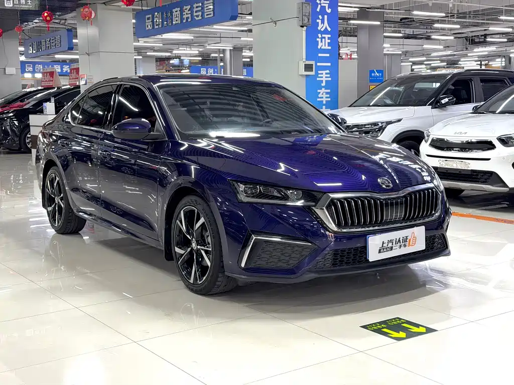 Skoda Octavia 2022
