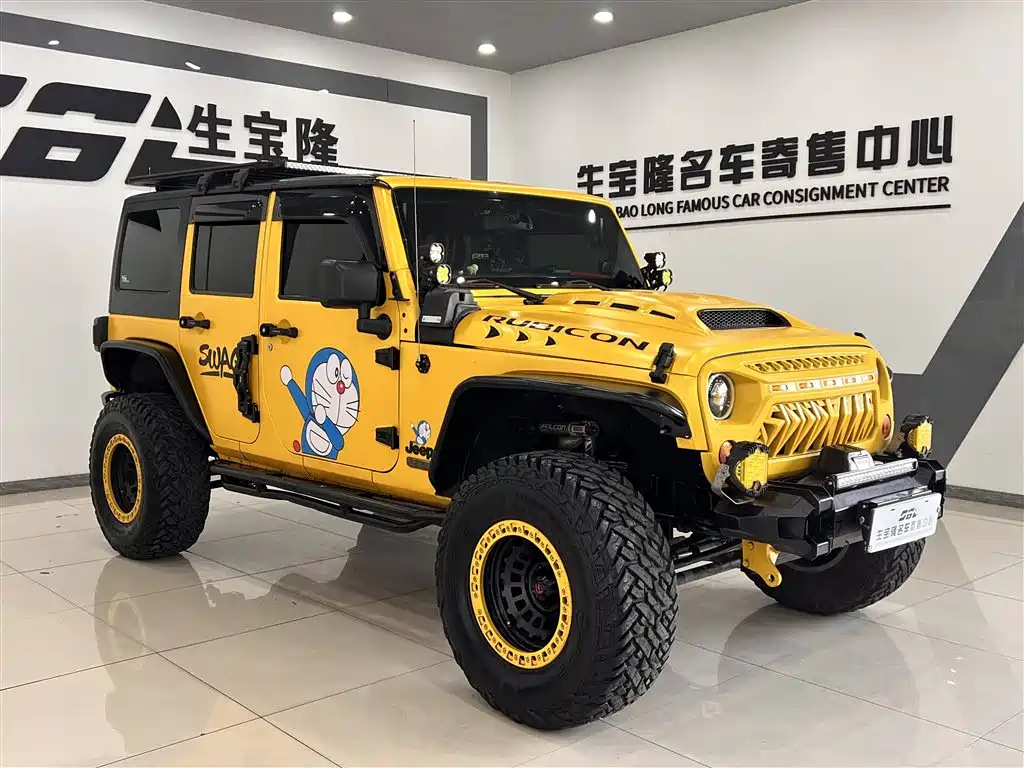 Jeep Wrangler 2014 — фото 3