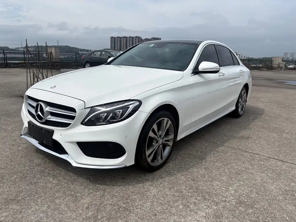 Mercedes-Benz C-Class 2017 — фото 1