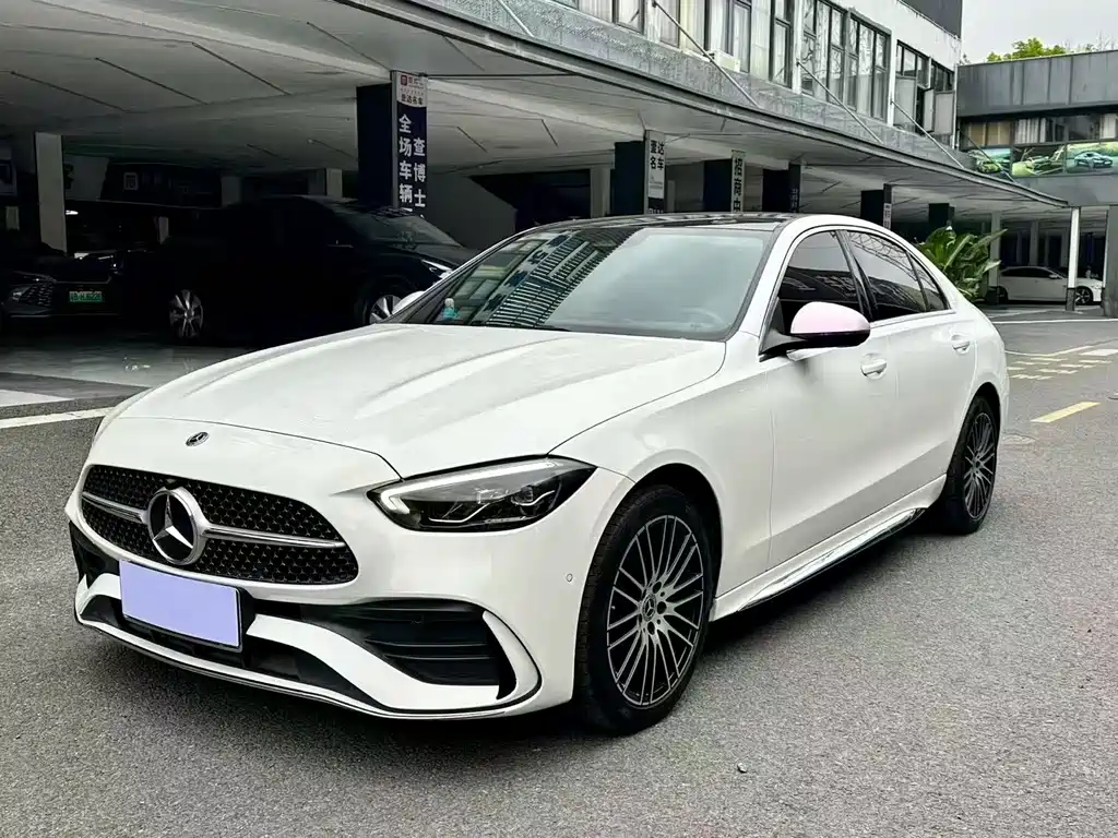 Mercedes-Benz C-Class 2022 — фото 1