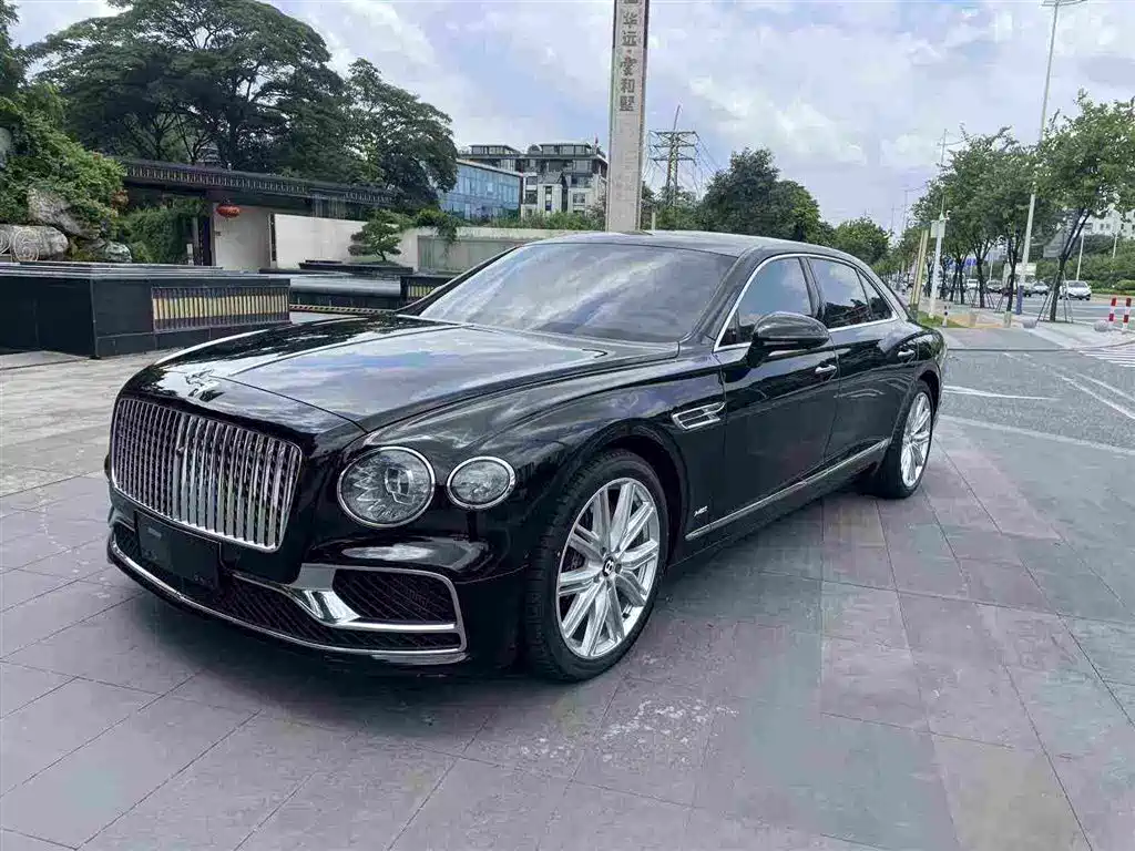 Bentley Flying Spur 2020 — фото 3