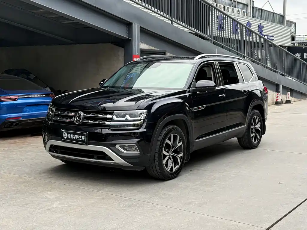 Volkswagen Teramont 2019 — фото 1