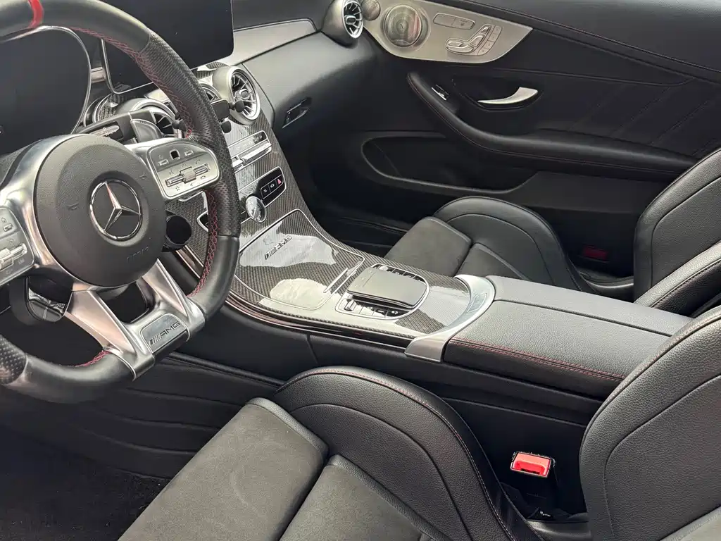 Mercedes-Benz C-Class AMG 2022 — фото 10