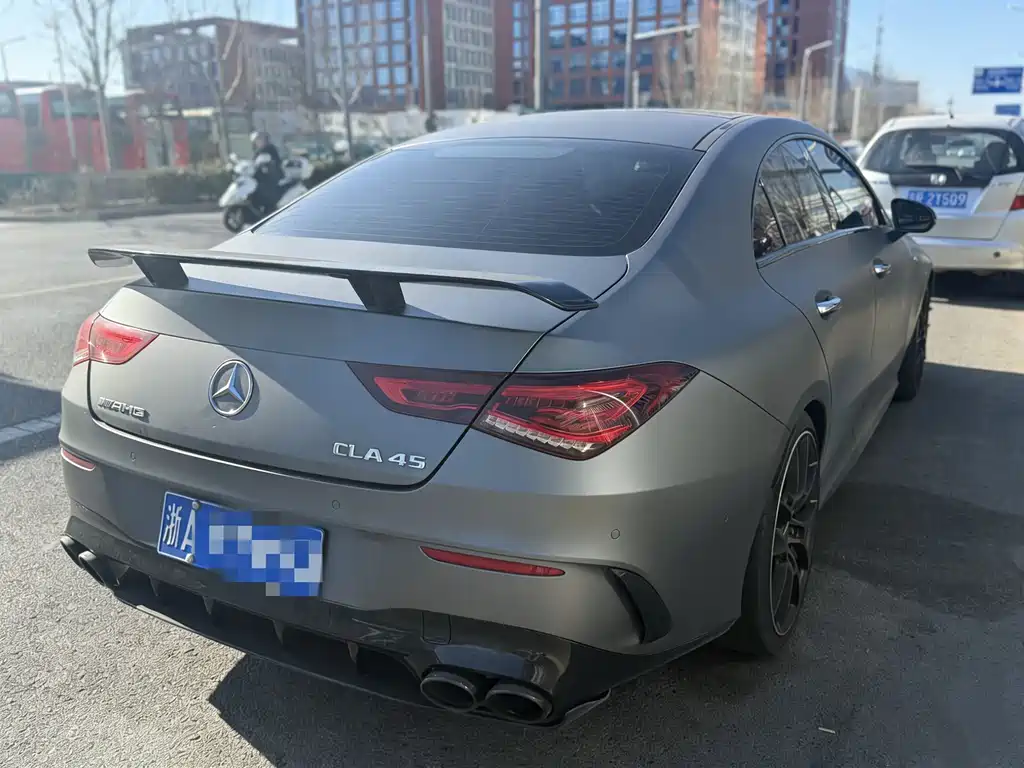 Mercedes-Benz CLA AMG 2020 — фото 3