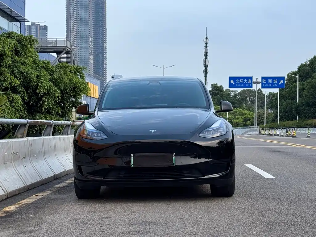 Tesla Model Y 2023 — фото 1