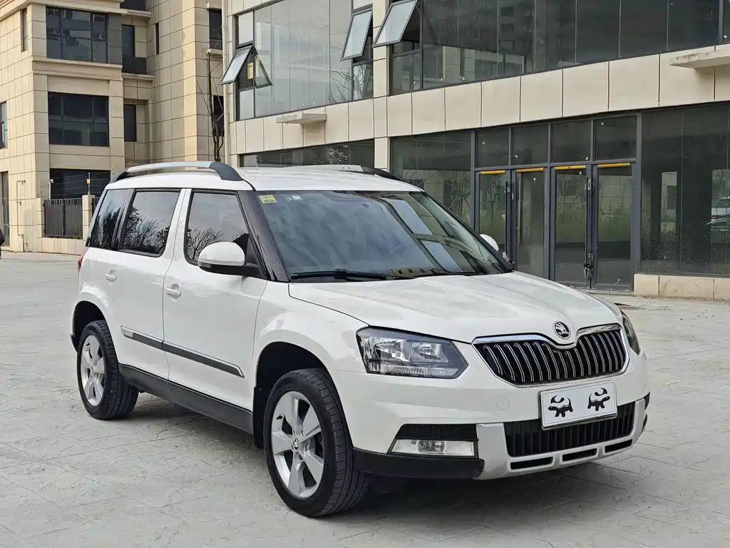 Skoda Yeti 2015 — фото 3