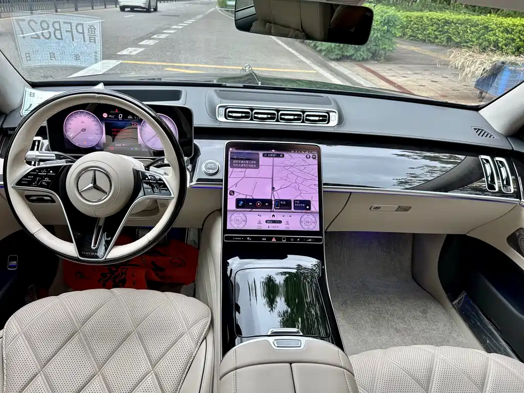 Mercedes-Benz S-Class 2025 — фото 4