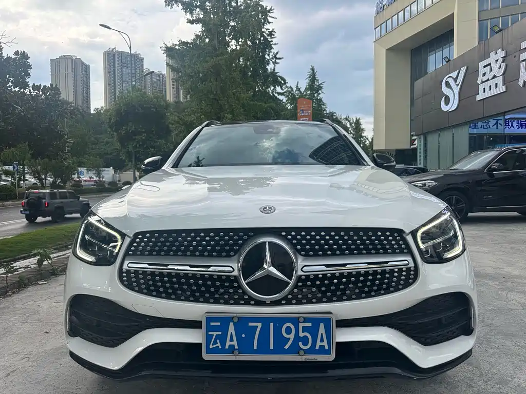Mercedes-Benz GLC 2020