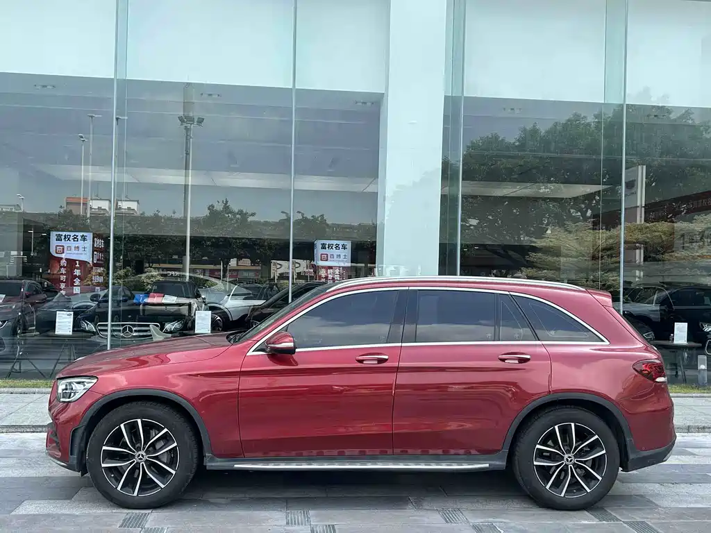Mercedes-Benz GLC 2020 — фото 3