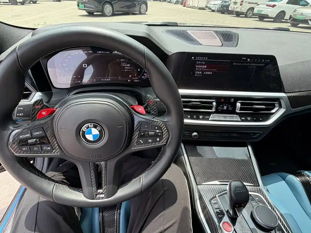 BMW M4 2022 — фото 9