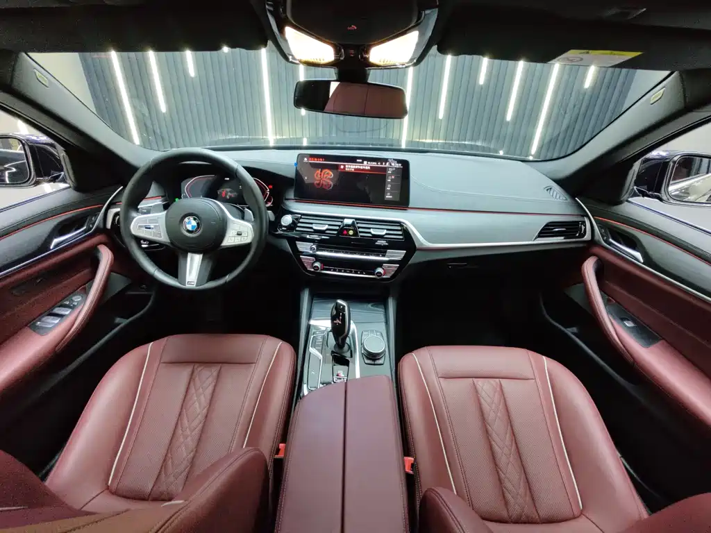 BMW 5 Series 2021