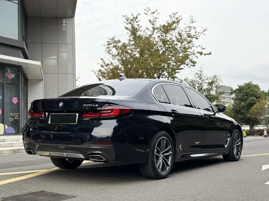 BMW 5 Series New Energy 2021 — фото 10