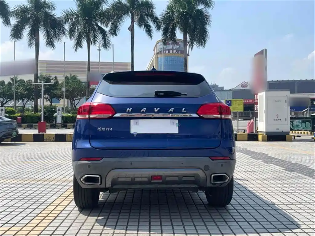 Haval H4 2018 — фото 24