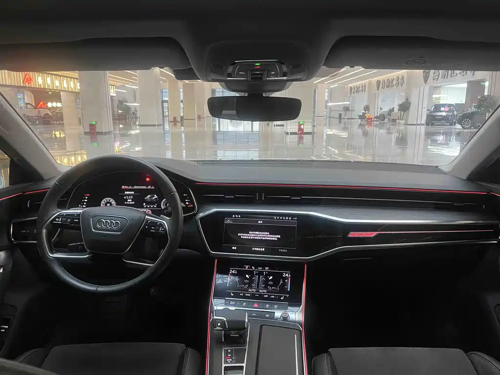 Audi A7L 2023 — фото 7