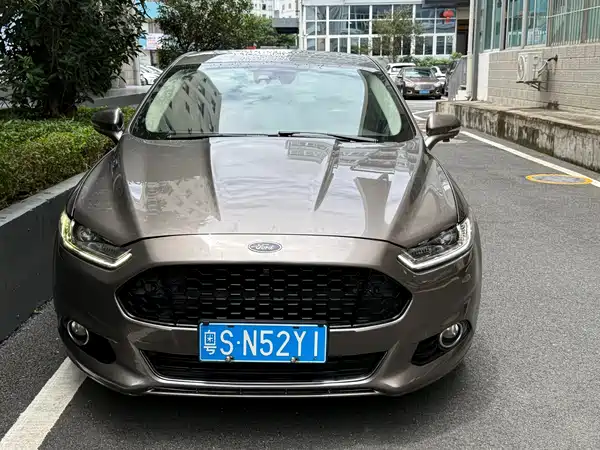 Ford Mondeo 2013
