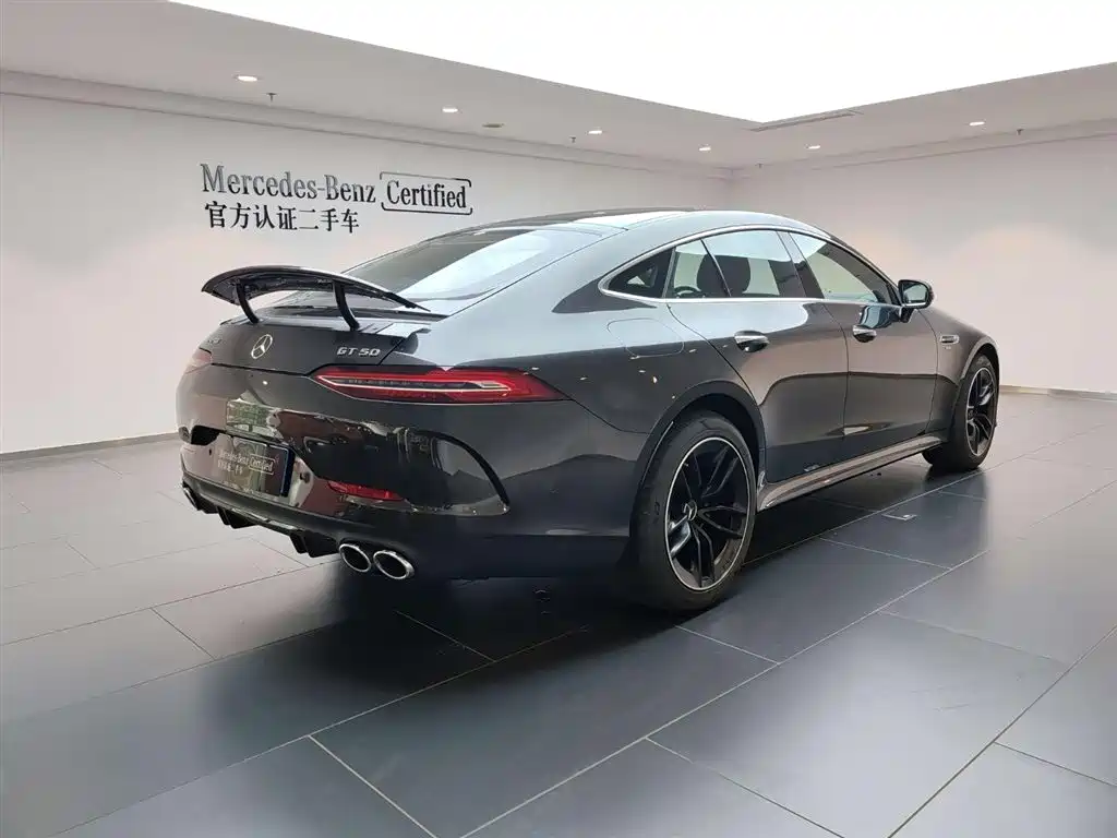 Mercedes-Benz AMG GT 2024 — фото 5