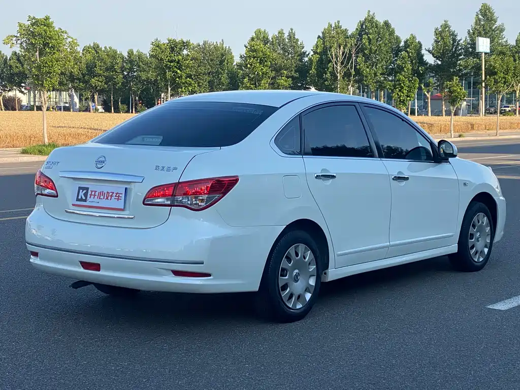 Nissan Sylphy 2019 — фото 11