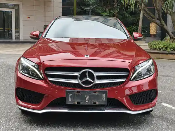 Mercedes-Benz C-Class 2018
