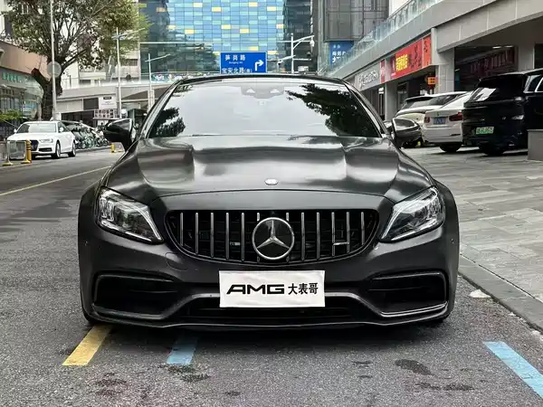 Mercedes-Benz C-Class AMG 2021