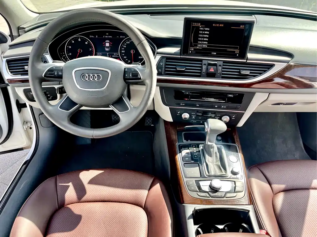 Audi A6L 2016 — фото 11