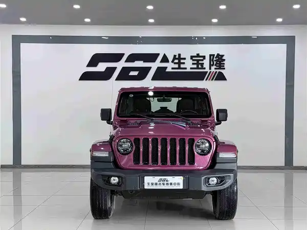 Jeep Wrangler 2022