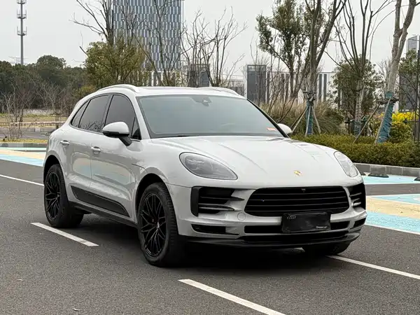 Porsche Macan 2017