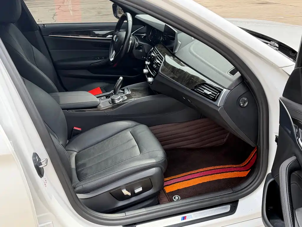 BMW 5 Series 2018 — фото 16