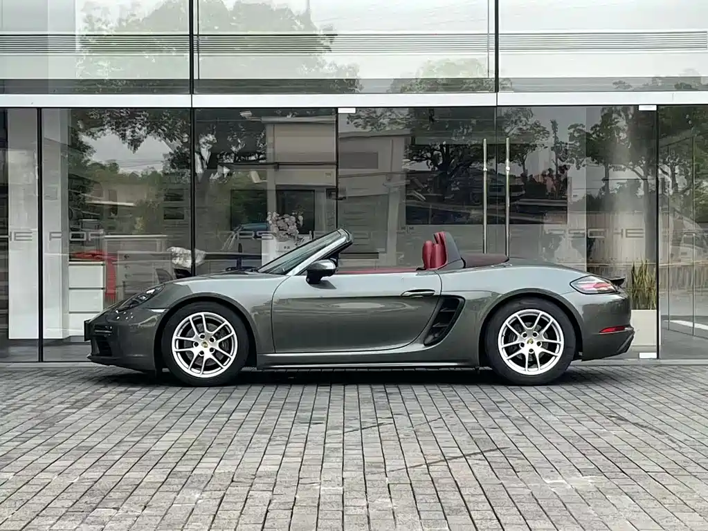 Porsche 718 2022 — фото 2