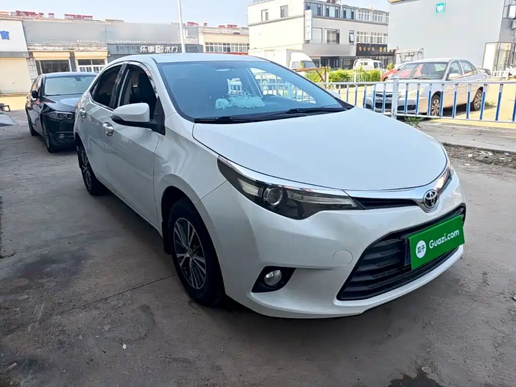 Toyota Levin 2015