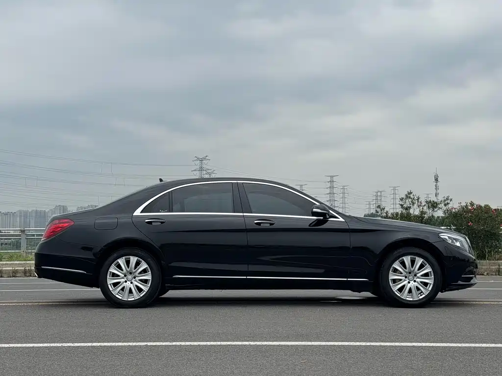 Mercedes-Benz S-Class 2015 — фото 5