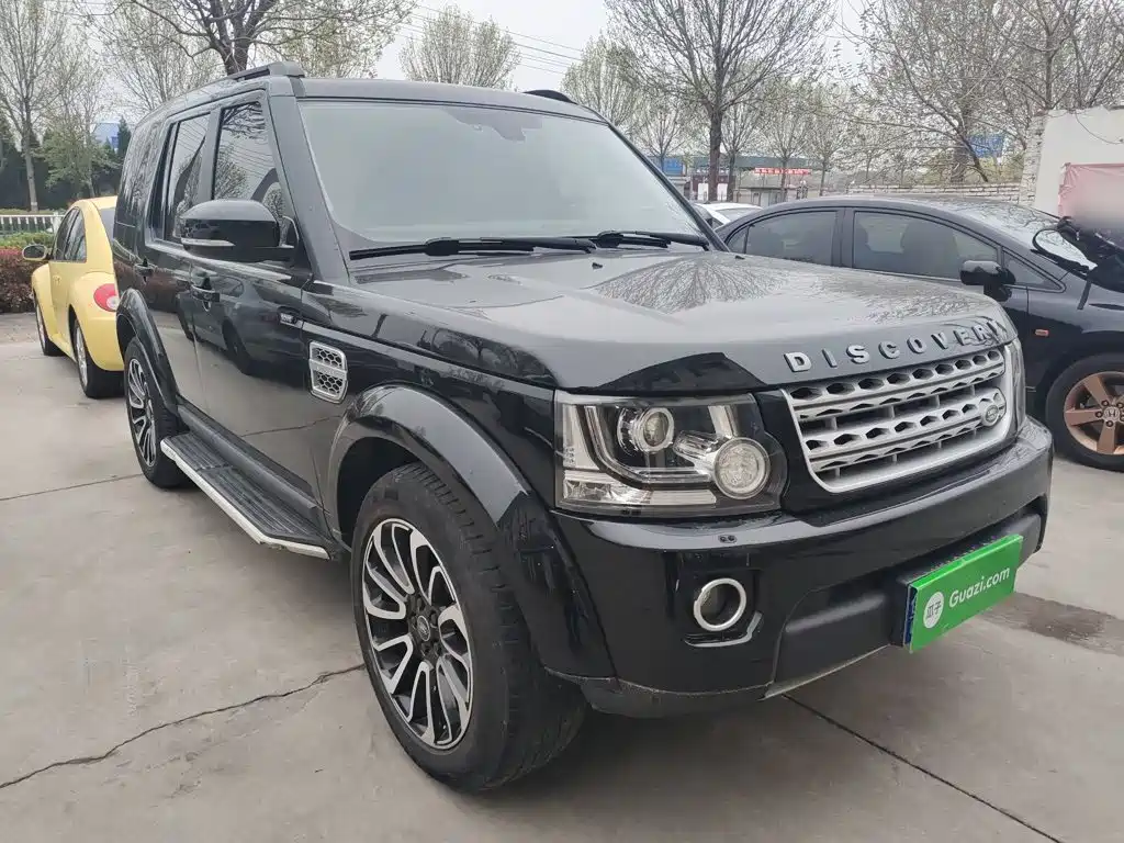 Land Rover Discovery 2015 — фото 4