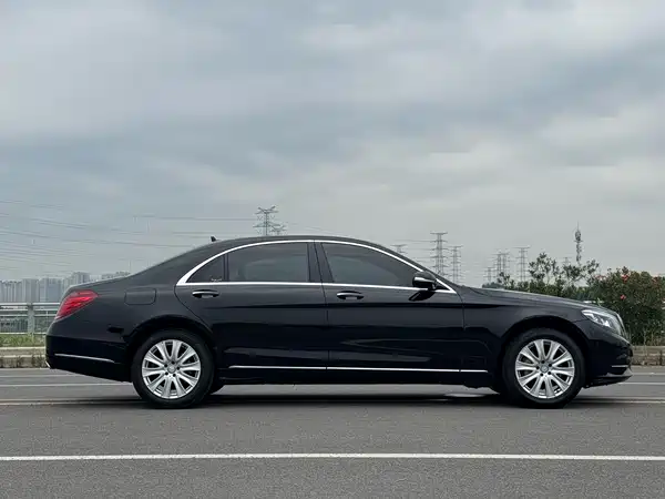 Mercedes-Benz S-Class 2015