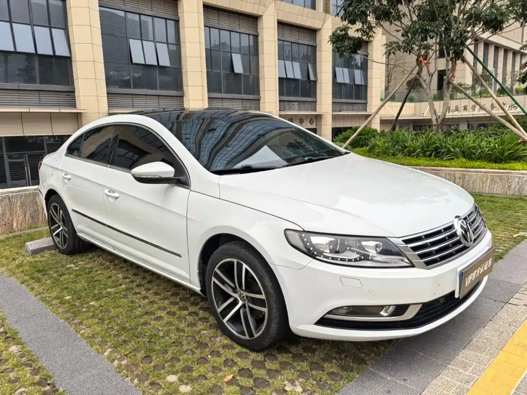 Volkswagen CC 2016 — фото 4