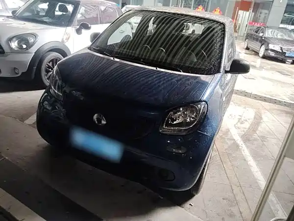 smart forfour 2018